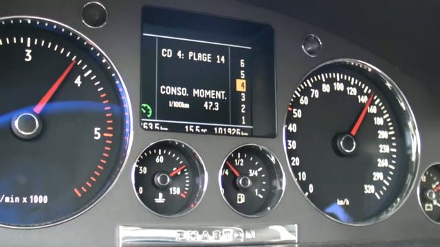 Phaeton V10 TDI 80-170