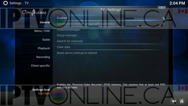 How to Setup IPTV on Kodi
