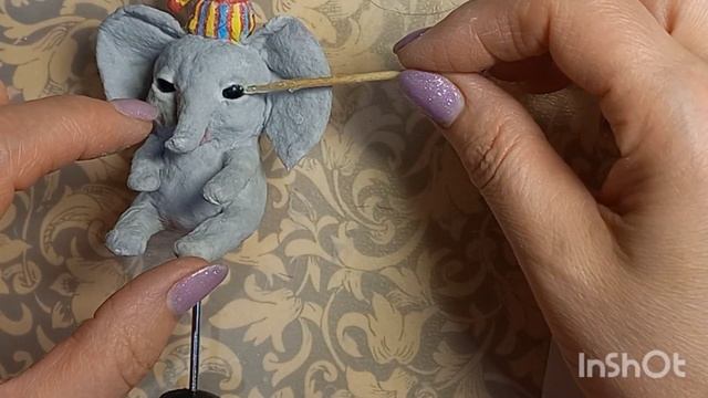 Реснички из капроновой ленты. смотреть онлайн