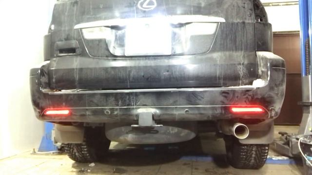 Повторители бампер Lexus GX470 смотреть онлайн