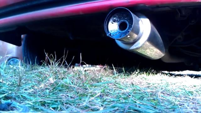 94 Honda prelude vtec muffler test смотреть онлайн