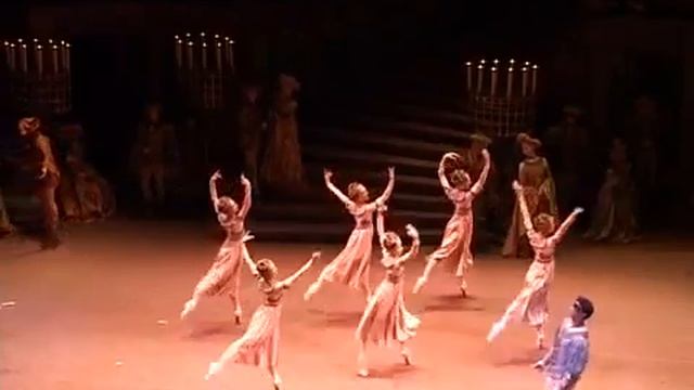 Romeo and Juliet Tamara Rojo Carlos Acosta 2006 смотреть онлайн