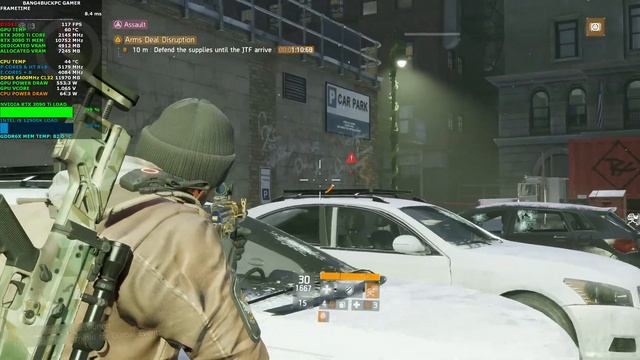 The Division Ultra Settings NVIDIA HFTS 4K | RTX 3090 Ti | i9 12900K 5.2GHz смотреть онлайн