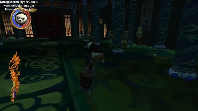 прохождение на русском - кунг-фу панда часть 4 защищаем дворец - ностальгия смотреть онлайн