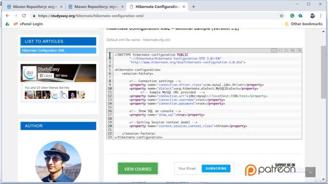 397 Integrating hibernate смотреть онлайн