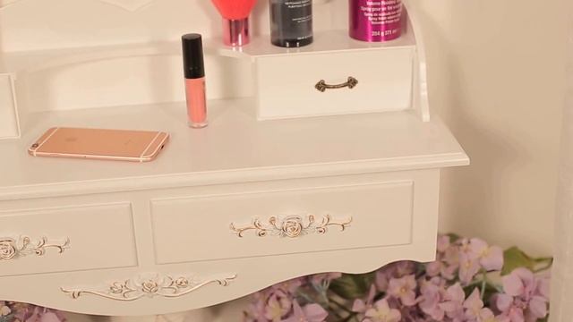 Настенные туалетные столики с зеркалом. смотреть онлайн