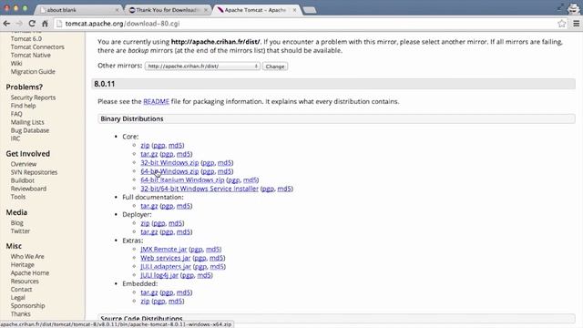Développez des sites web avec Java EE: Installer son environnement de développement смотреть онлайн