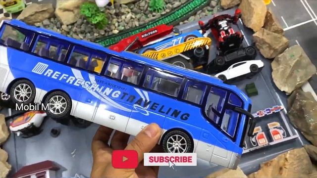 Mobil Derek, Helicopter, Weel Loader, Sity Bus, Lexus, Buldozer, Transformer, TruckPasir, Kvodrosik