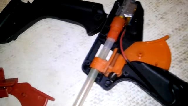 РЕМОНТ КЛЕЕВОГО ПИСТОЛЕТА ИЗ ФИКС ПРАЙСА . ПО-ЖЕНСКИ. смотреть онлайн