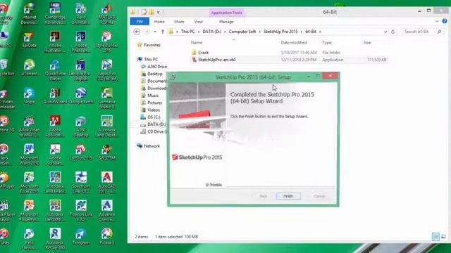 01 How to Install Sketch Up - Basic Sketch Up tutorial смотреть онлайн