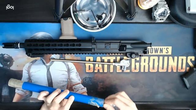 How to change Airsoft Inner Barrel M4 AEG смотреть онлайн