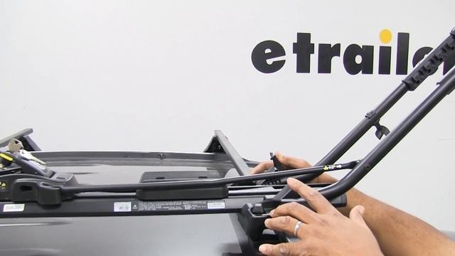 Etrailer | Inno  Roof Bike Racks Review - 2016 Jeep Compass