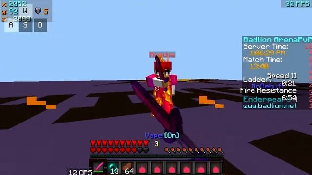 Minecraft Click Sound(Jitter Click) 10-12 CPS!!! смотреть онлайн