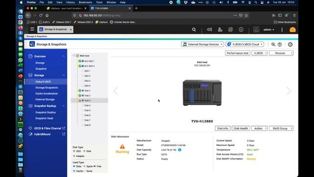 How to replace a failed or faulty HARD DISK on your QNAP NAS смотреть онлайн