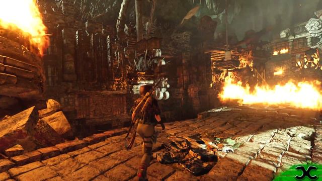 Shadow of the Tomb Raider: Tumba de Desafio - Cavernas Uivantes [Guia de Como Completar] смотреть онлайн