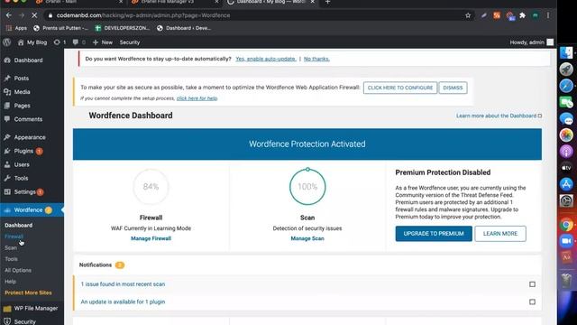 web & wordpress security (how hackers hack a site & vulnerability & secure site(CMBD-66/68)- Part04 смотреть онлайн