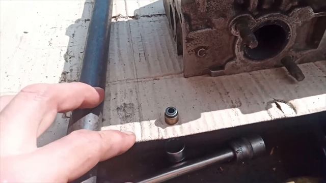 Разберём VK45DD, а соберём VK45DE Часть 1 Nissan Patrol смотреть онлайн