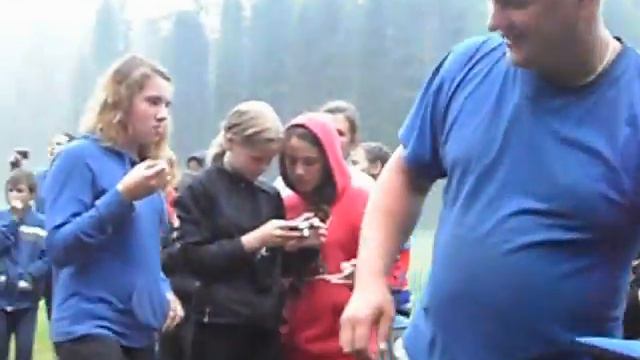Посвящение в водолазы (Юный Спасатель 2012) смотреть онлайн