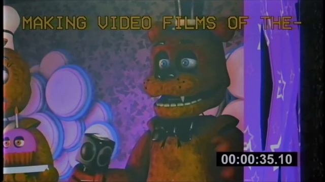 1978 Fredbear And Friends Diner Freddy Fazbear Performance [SFM]