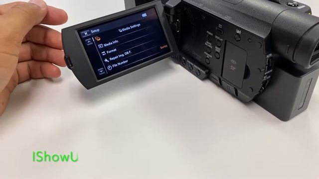 how to reset a sony 4Kcamcorder #ishowu смотреть онлайн