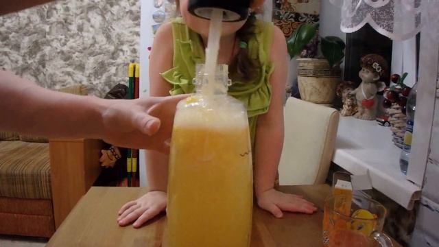 Газированная вода из овощей и фруктов,вкусно или нет? смотреть онлайн