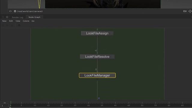 Using the NetworkMaterialEdit Node with Lookfiles смотреть онлайн