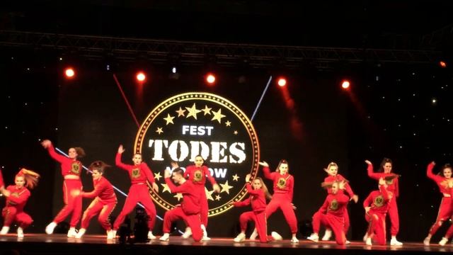 Battle, школа TODES-Марьино, ВВ, фестиваль школ TODES в Москве, 10 декабря 2019 смотреть онлайн