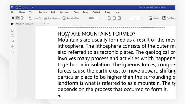 How to Convert Text to PDF on Windows | PDFelement 7 смотреть онлайн
