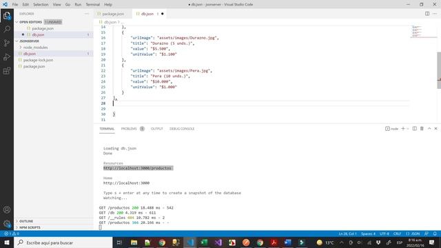 Json Server post method - Generador REST APIs con Nodejs смотреть онлайн