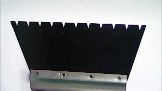 Зубчатый шпатель смотреть онлайн