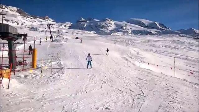 Breuil-Cervinia, Италия 2015 смотреть онлайн