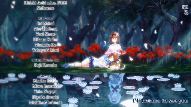 Yumeutsutsu ReMaster - ED 5 - Hana by Riko Azuna - Karaoke EN смотреть онлайн