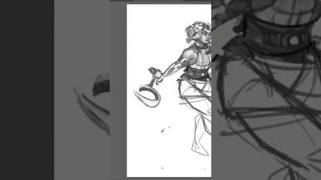 'Hades Fan Art of Melinoe' [Process video: COMPLETED] смотреть онлайн