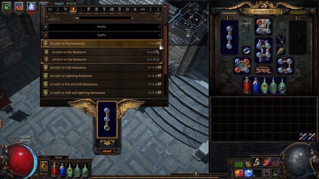 Path of Exile Heist with LD7, How to Cap Resistances and Basic Crafting (EP21) смотреть онлайн