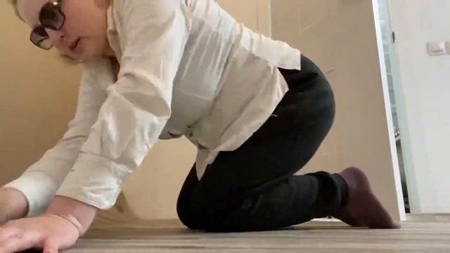 Достилаем Линолеум Ремонт Новостройка установка раковины