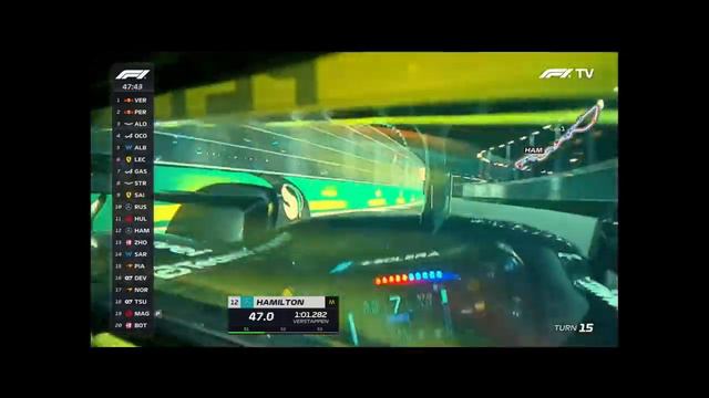 EXCLUSIVE: Lewis Hamilton 7time WORLD CHAMP - FIRST Helmet Cam in Saudi Arabia! #f1 смотреть онлайн