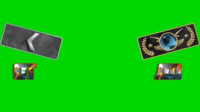 Green screen (От сильвера до глобала "CS:GO") смотреть онлайн