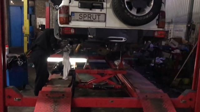 Разбираемся что мы поломали в Карпатах!!! На моём Nissan Patrol смотреть онлайн