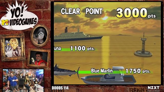 Dreamcast Anniversary! SEGA Marine Fishing! With Fishing Rod! - YoVideogames смотреть онлайн