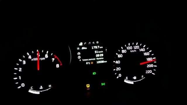 Kia Soul 1.6 GDi GPL Top Speed 205 Kmh