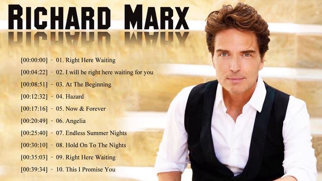 The Best Of Richard Marx - Richard Marx Greatest Hits Full Album