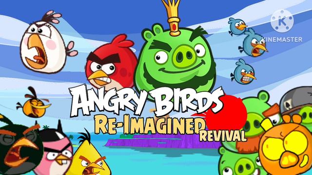 Angry birds Re-Imagined Revival Plus 2023 August Soundtrack Boss King Pig смотреть онлайн