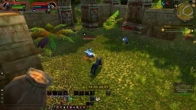 Skullsplitter Mojo | WoW Northern Stranglethorn Quest Guide смотреть онлайн