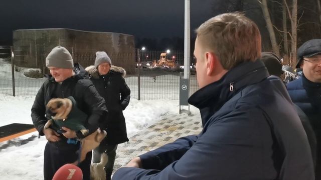 Дюмин и Сокол в Платоновском парке смотреть онлайн