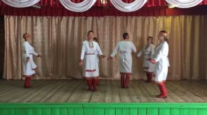 Марийский танец - «Весела куштымаш»