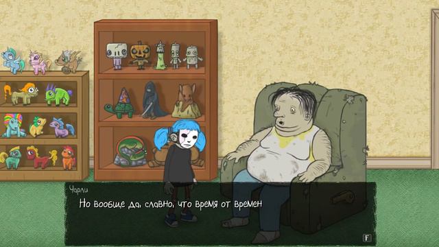 Прохождение Sally Face, Эпизод #1 смотреть онлайн