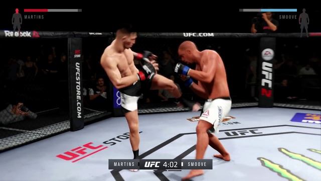 EA Sports UFC 2 Career Mode - Floyd Mayweather Logic! Gameplay смотреть онлайн