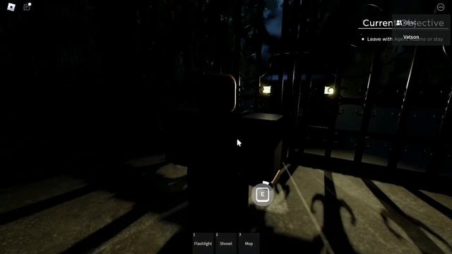 Прохождение хоррор режима (The Graveyard Experience roblox.) (All endings and secrets) смотреть онлайн