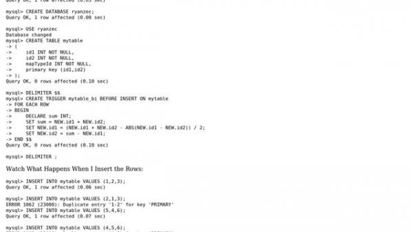 Unique combination key MySQL (3 Solutions!!)