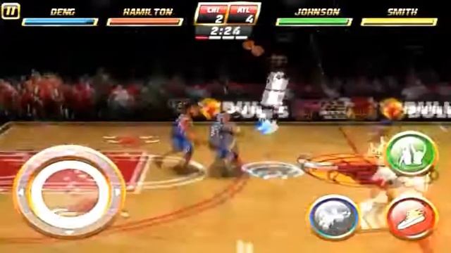 NBA JAM by EA SPORTS™ No Xperia Mini Pro смотреть онлайн